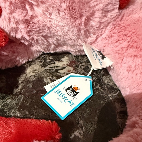 Jelly cat Heart Dragon BNWT authentic - Picture 5 of 8